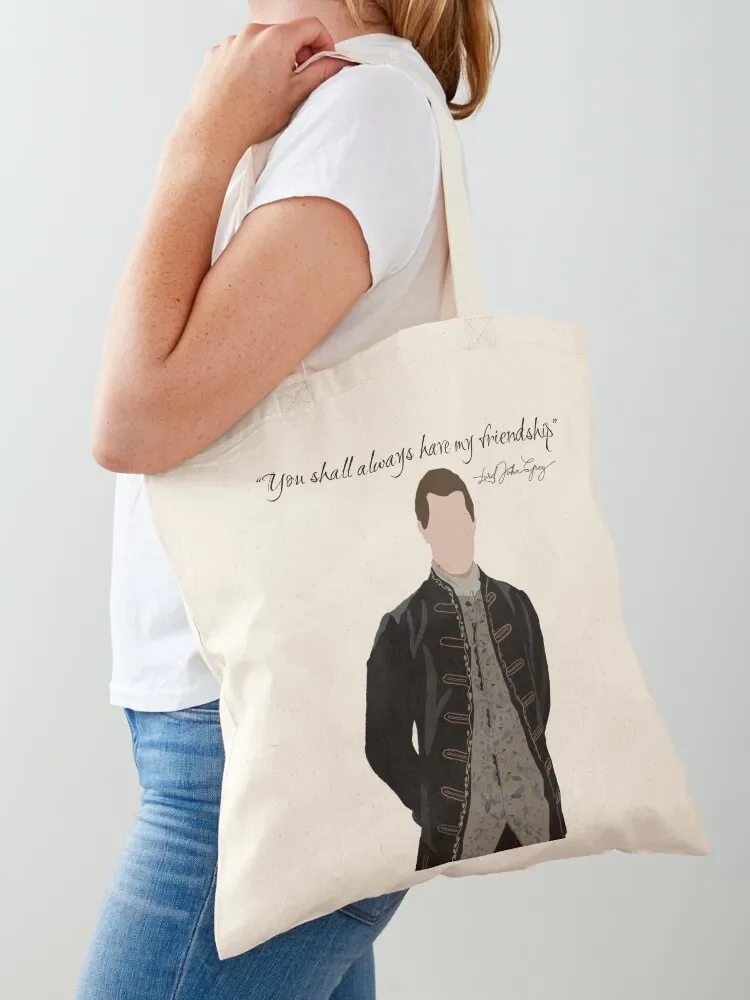 Lord John Grey Tote Bag custom tote bag female bag