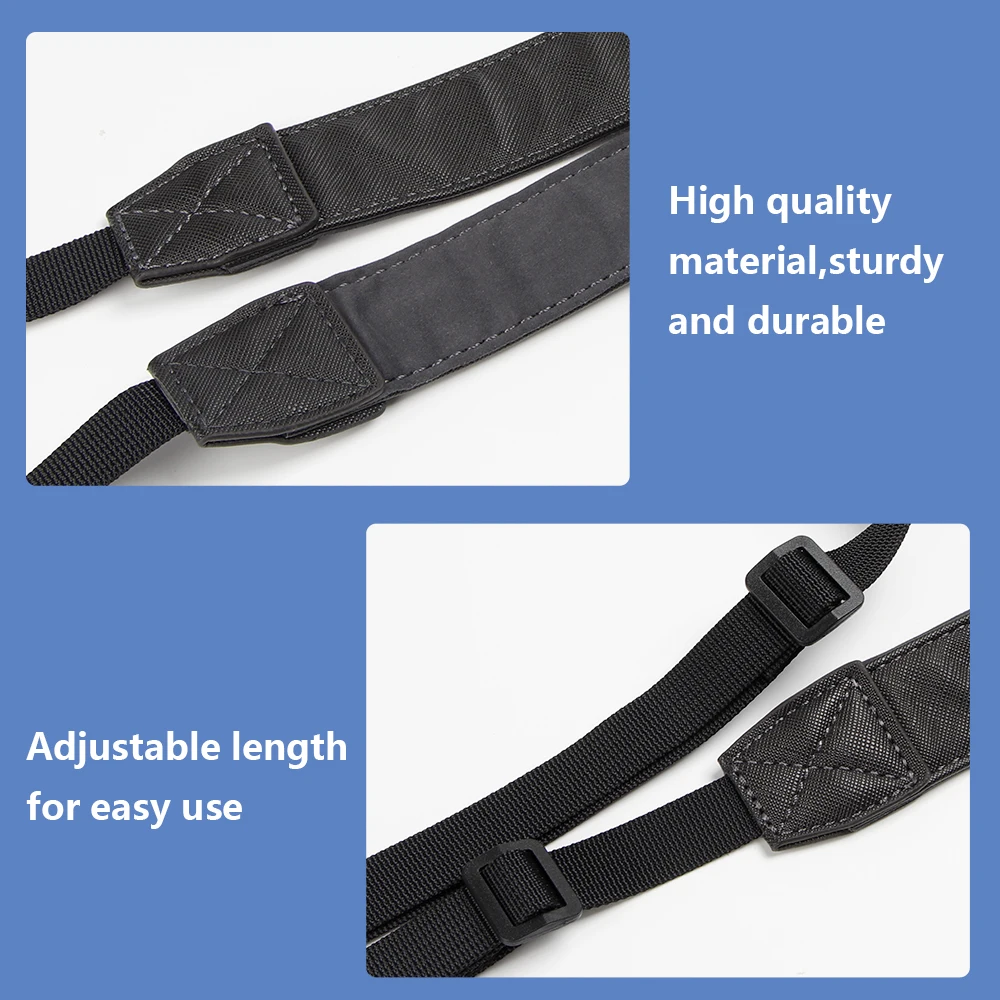 حبل لـ DJI RC/RC Pro/RC 2 حزام رقبة قابل للتعديل أشرطة تعليق لـ DJI Flip/Neo/ Mavic 3 Pro/Air 3S/Mini 4 Pro/3 Drone ACC