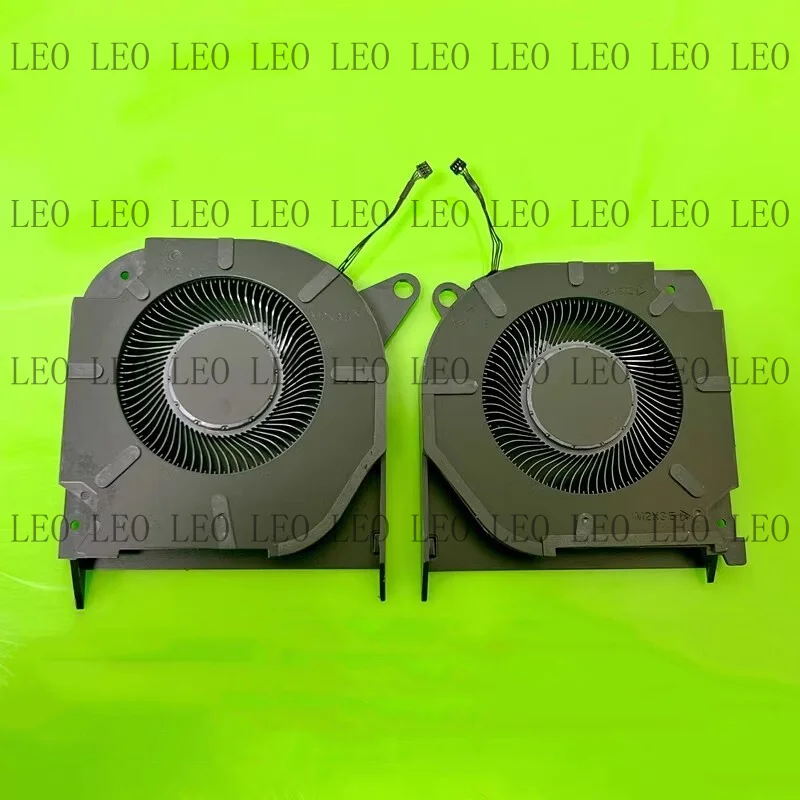 MY New CPU GPU Fan 80W DC12V For HP OMEN Transcend 16 inch Gaming Laptop 16-u