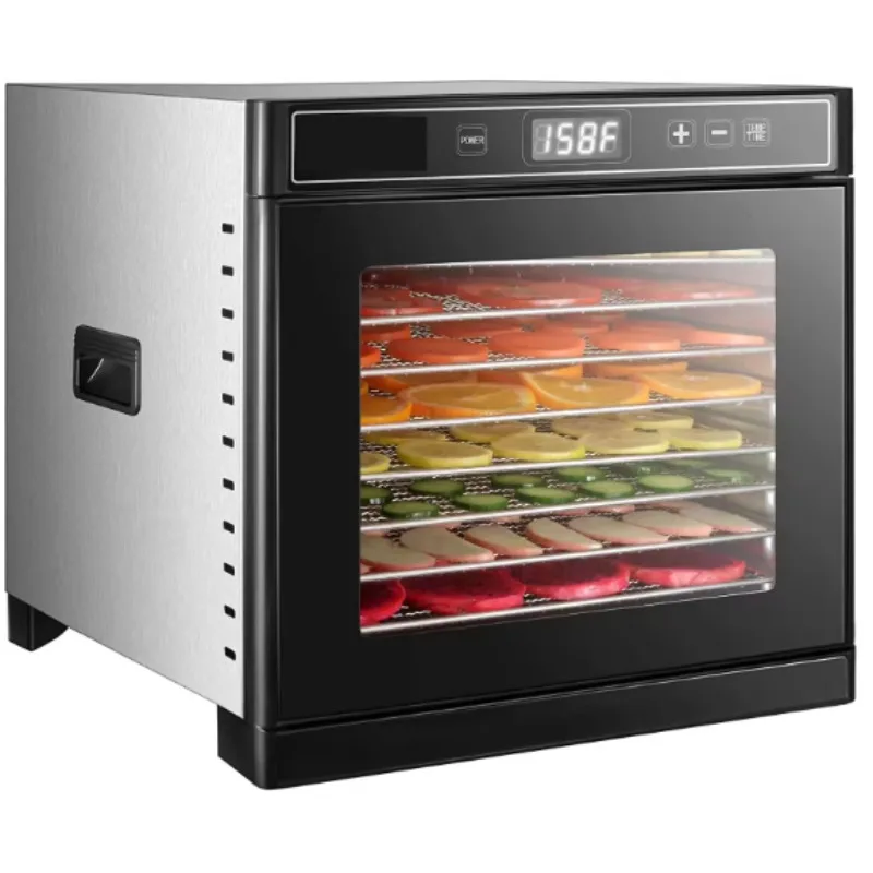 

Professional New Arrivals Digital Timer Temperature Control Food Dehydrator Industrial And Home Use Fruit Vegetable Meat Dryer