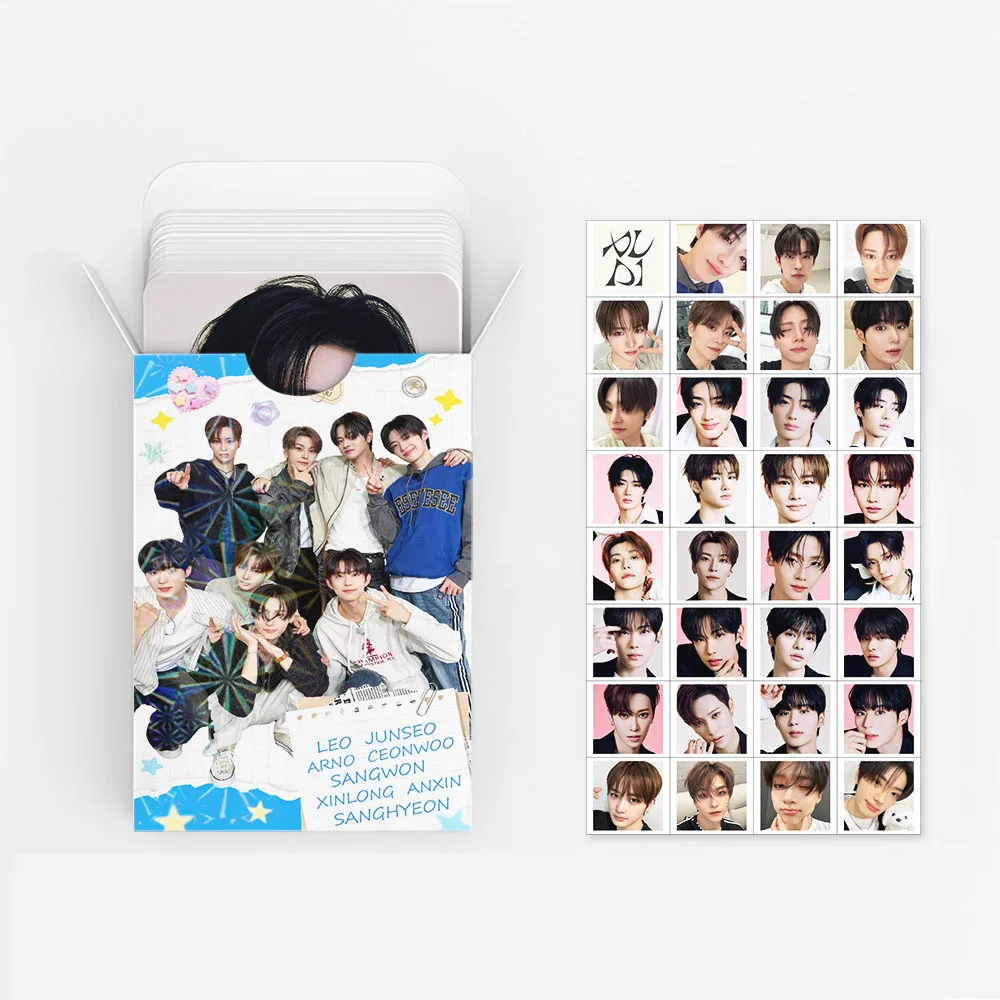 92Pcs/Set ALD1 Korean Style Lomo Cards Stickers Alpha Drive One