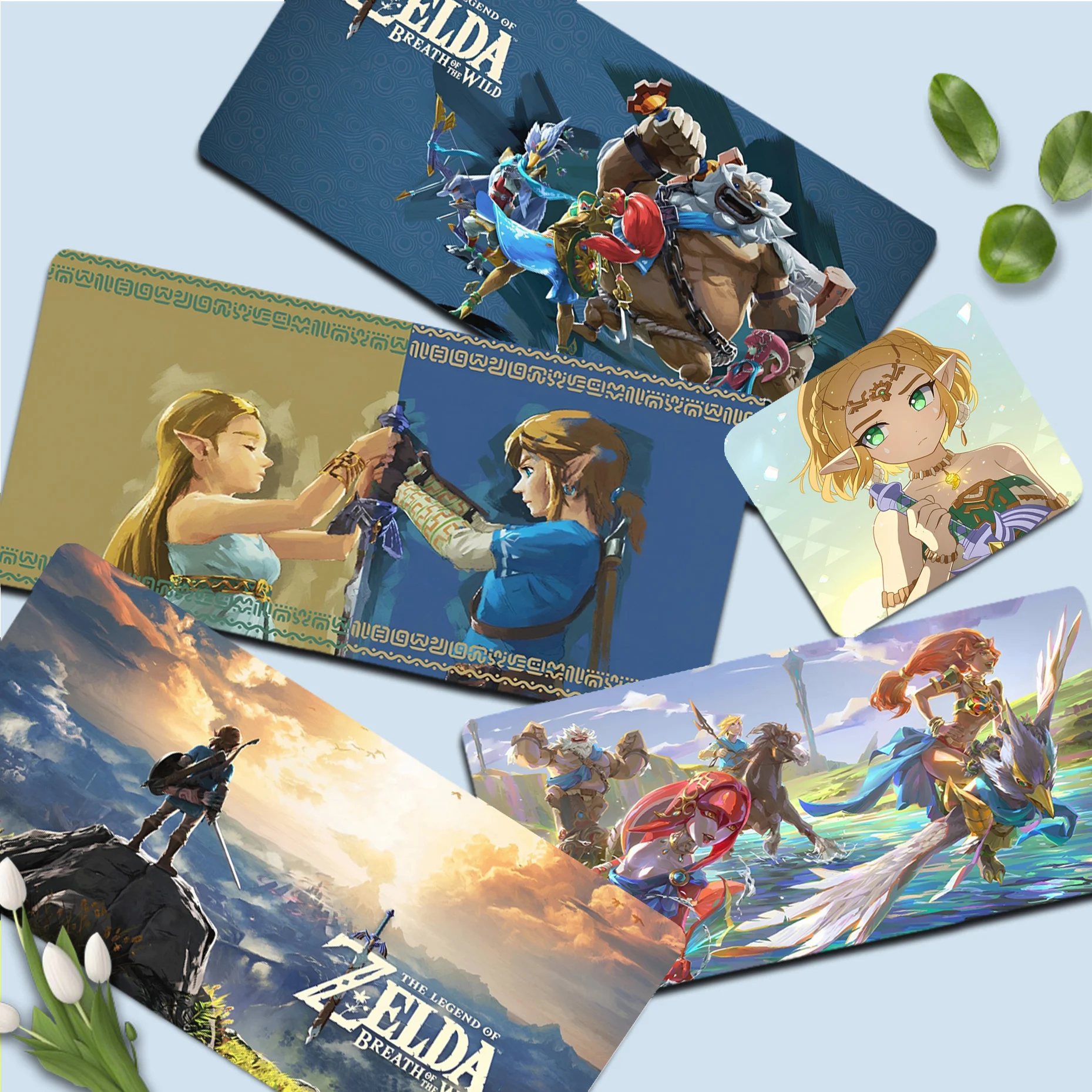 

Hot-Z-Zelda-Tears-Kingdom-Game Mousepad girl pad Mat Gaming mousepad Desk Mat Size for large Edge Locking Game Keyboard Pad