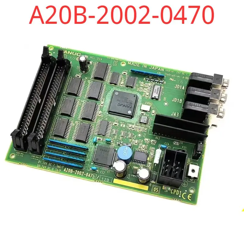 

Second-hand test OK A20B-2002-0470 31I-A system IO board