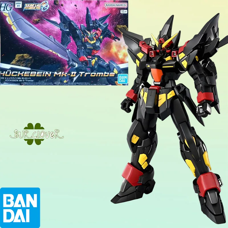 

Bandai Original HG Super Robot Wars OG HUCKEBEIN MK-II Trom 1/144 Anime Action Figure Assembly Model Toys Gifts For Child GUNDAM
