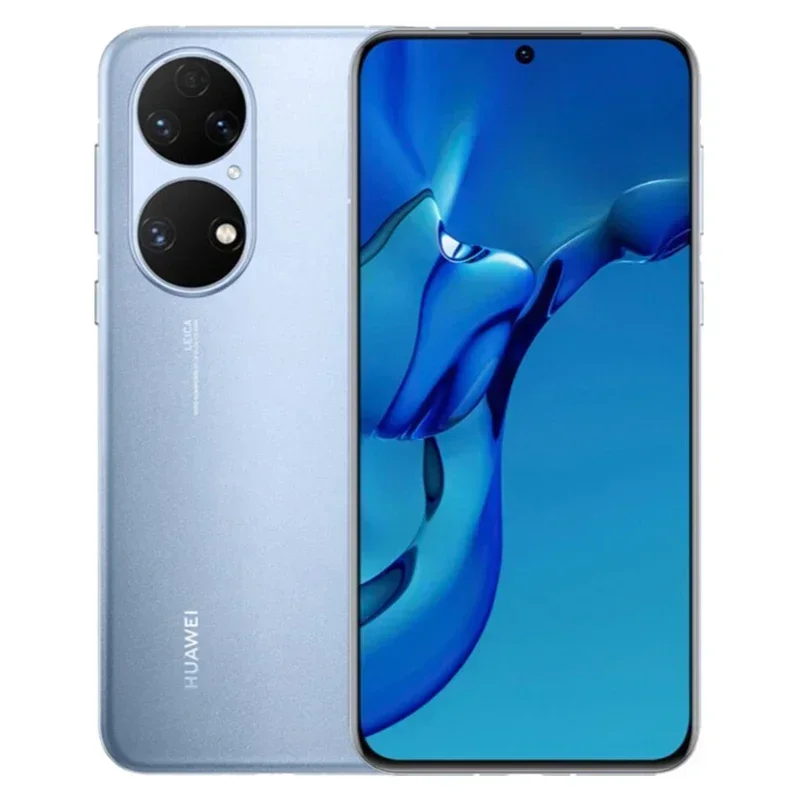 هاتف هواوي P50E 4g الذكي HarmonyOS شاشة 6.5 بوصة وحدة المعالجة المركزية Snapdragon 778g 50MP كاميرا 4100mAh هاتف مستعمل