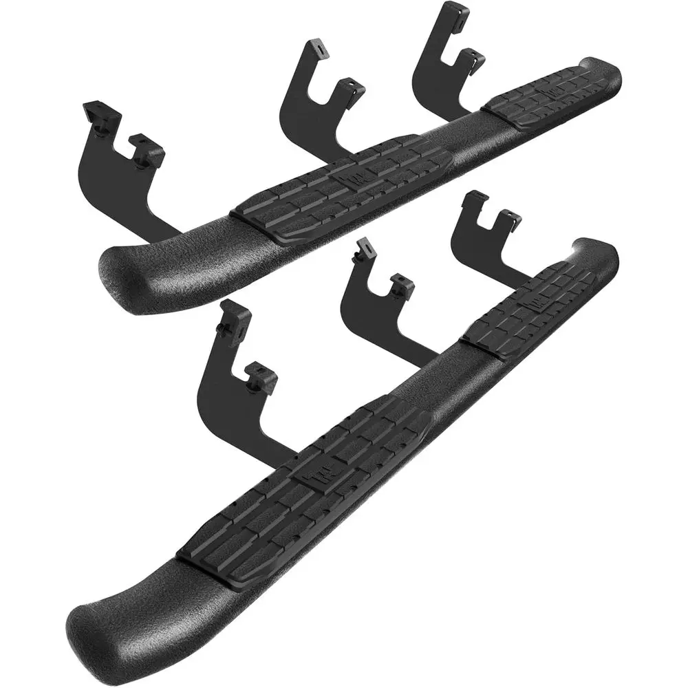

TAC Side Steps Running Boards Compatible with 2017-2026 Honda Ridgeline Truck Pickup 4.25" Texture Black Side Bars Nerf Bars Off