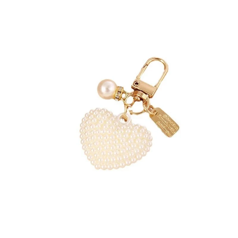 Elegant Pearl Keychain,Pearl,Keychain,Pendant,DIY,Car Keys,Accessories for Women, Stylish gift image 3