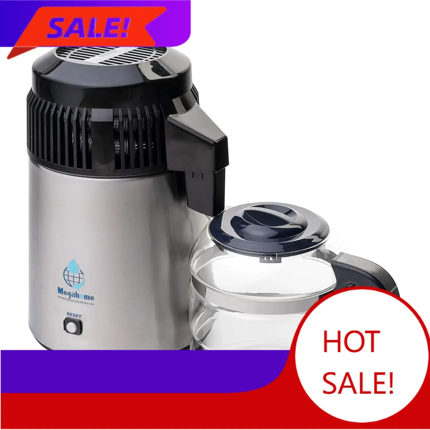 

Бестселлер: Дистиллятор воды Nutriteam без лишних приспособлений, стеклянная колба