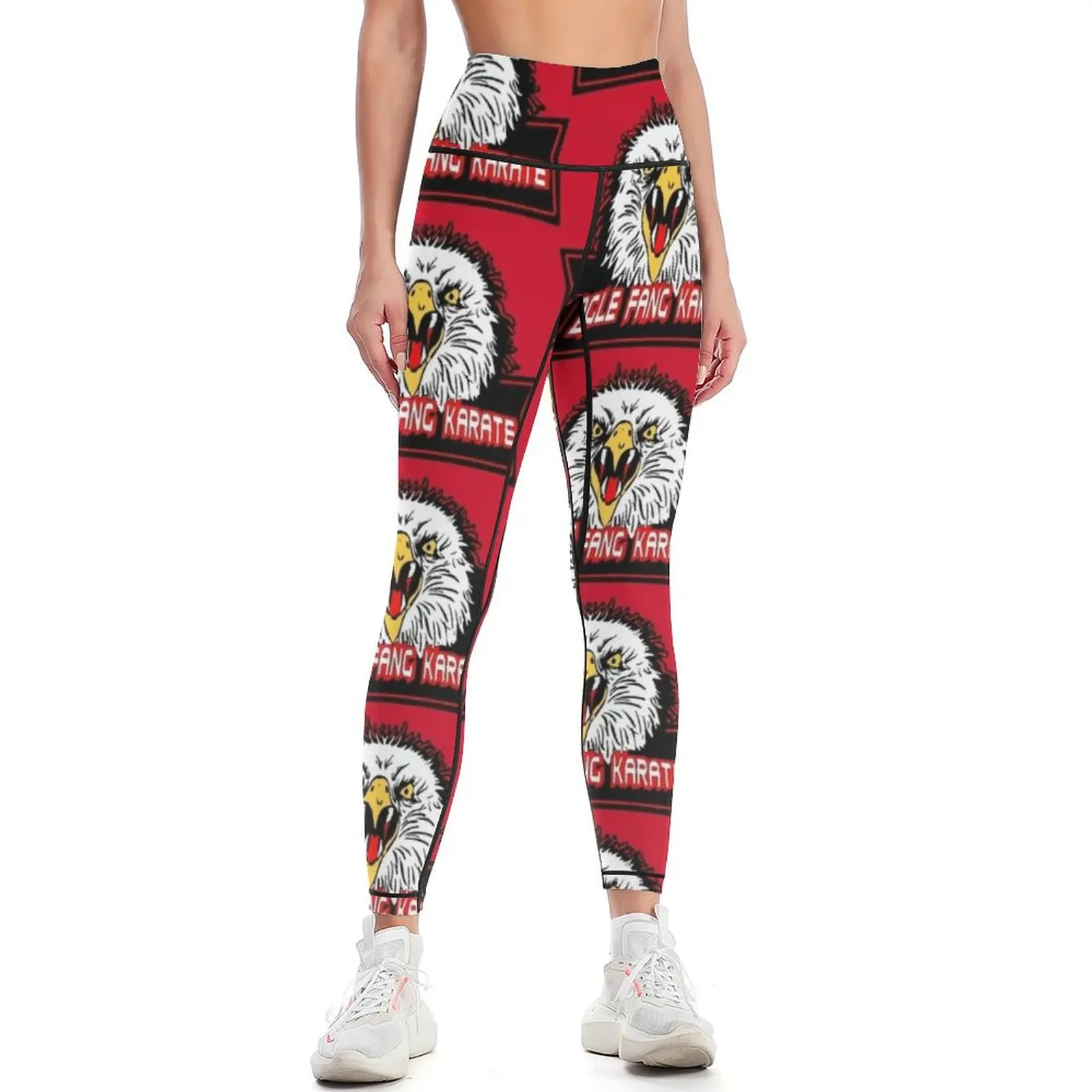 

Eagle Fang Karate Leggings sports shirts gym legging push up Womens Leggings