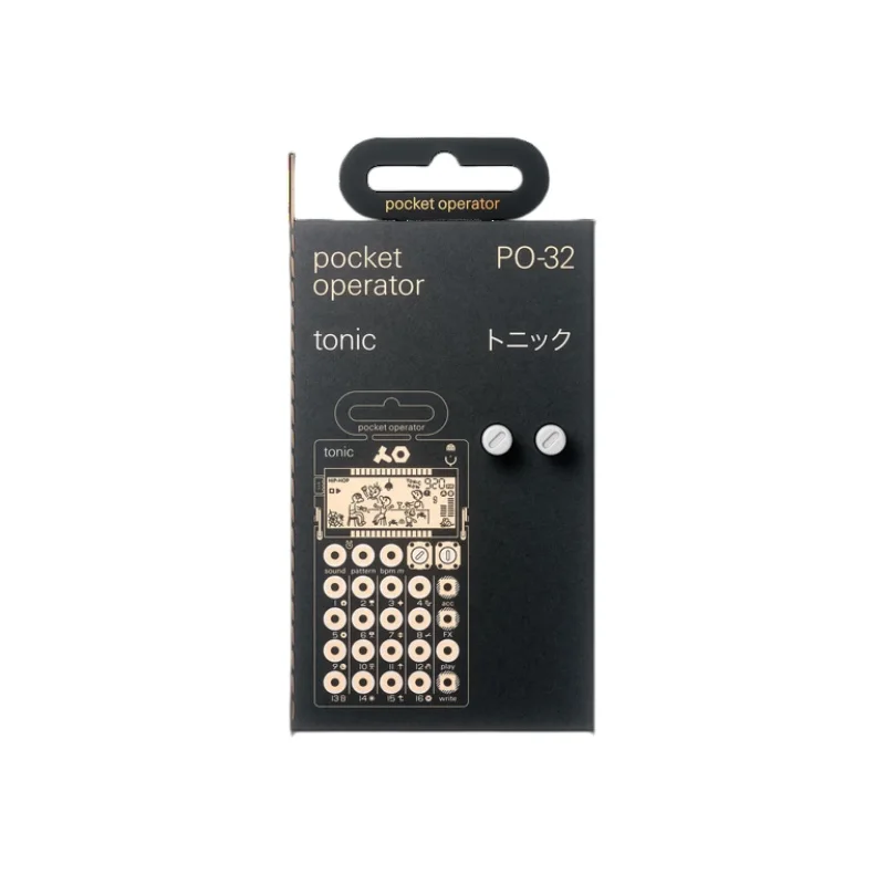 PO-32 Teenage Engineering Pocket Operator tonic, drum and percussion synthesizer and sequencer