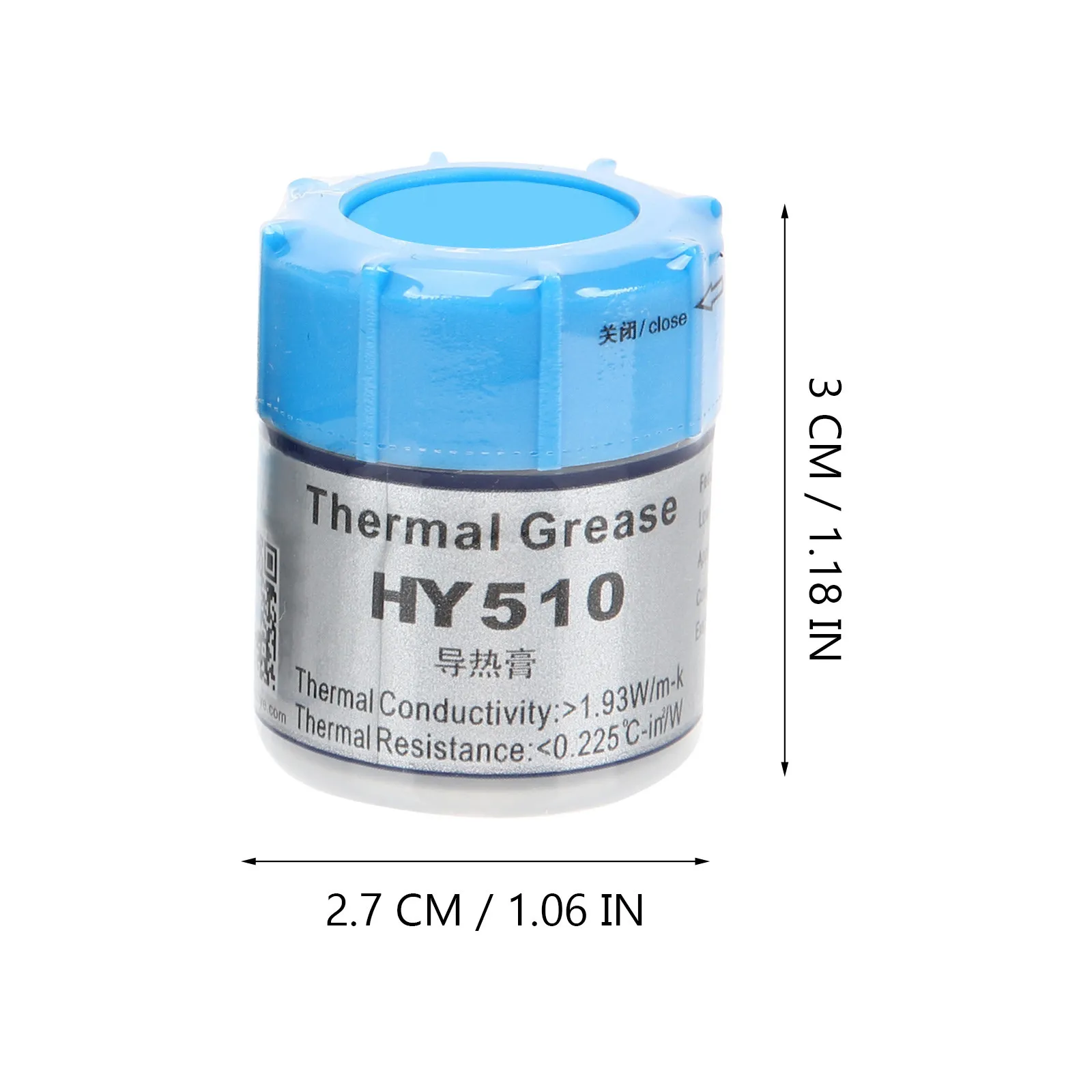 15pcs Paste GPU High Performance Thermal Paste High Performance Thermal Compound Grease Heat Sink Computer Accessories