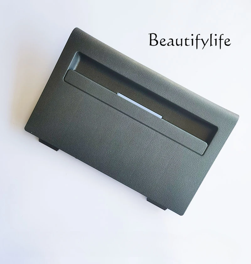 ฝาครอบเบาะหลัง, ฝาปิดลิ้นชัก, ฝาครอบพนักพิง, อุปกรณ์ซ่อมรถยนต์