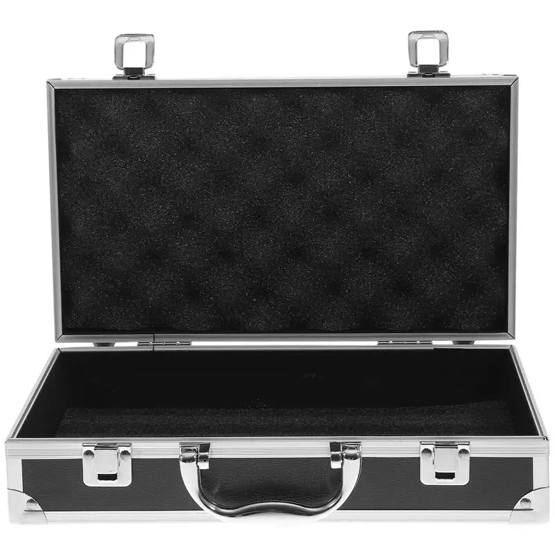 Aluminum Alloy Tools Case Tools Suitcase Equipment Instrument Box Metal Tool Box Multi-Purpose Carrying Case Toolbox Organizer