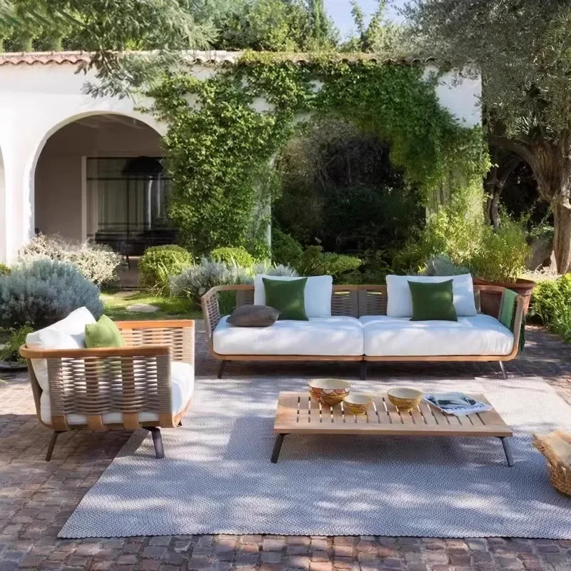 

Lawn Chairs Outdoor Sofas Gaming Accent Leisure Office Garden Sofas Homestay Simplicity Furniture Arredo Giardino Lshysf