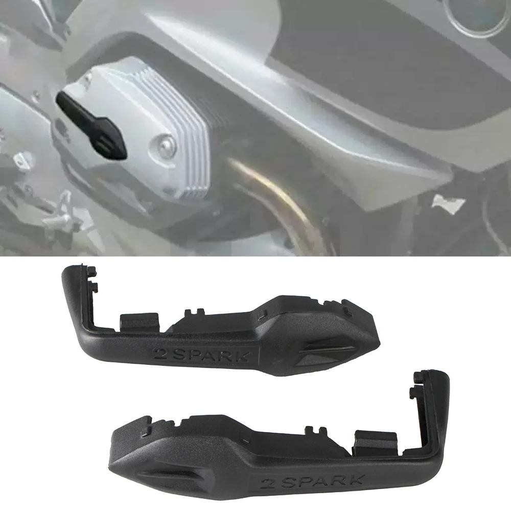For BMW R900RT R1200RT 2005-2009 R1200GS ADV 2006-2008 R1200R 06-10 R1200S 04-07 Motorcycle Engine Coil Spark Plug Frame Cover