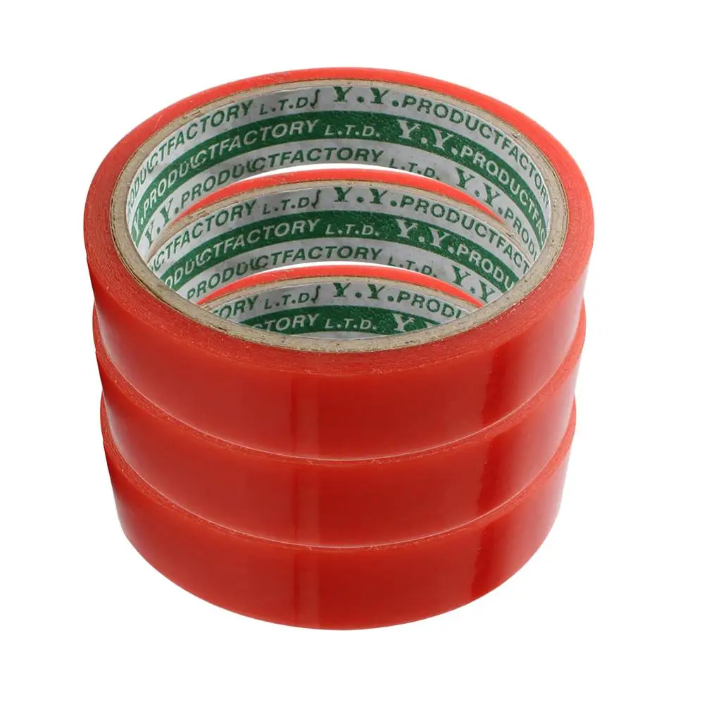 3 Pieces of Double-sided Strong Transparent Acrylic Foam Tape