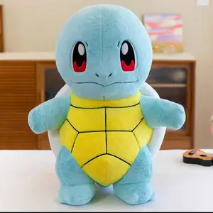 Anime Pokemon Plüschspielzeug, Pikachu, Little Fire Dragon, Ding Fett, Miao, Frog, Geng, Ghost, Kawaii, weiche Puppe, Gegenwart, 20-25 cm 6 Hauptverkäufe Pelucia Ghost - №3