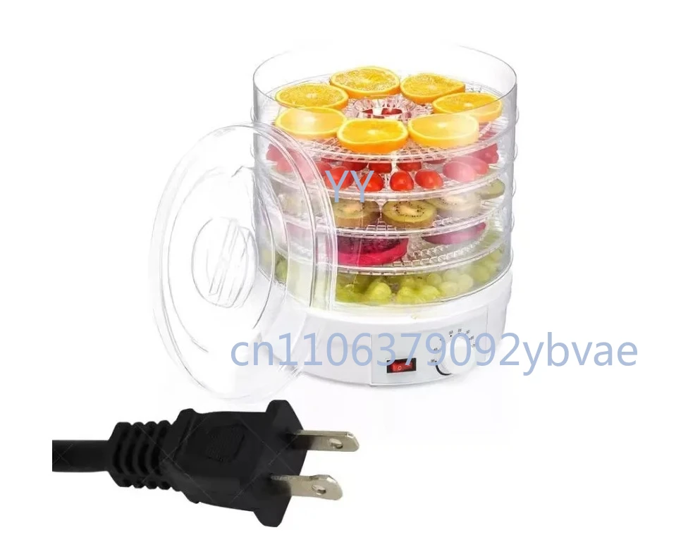 5-Layer Multi-Function Household Dryer (for Air-Drying Vegetables, Fruits & Small Pet Snacks)