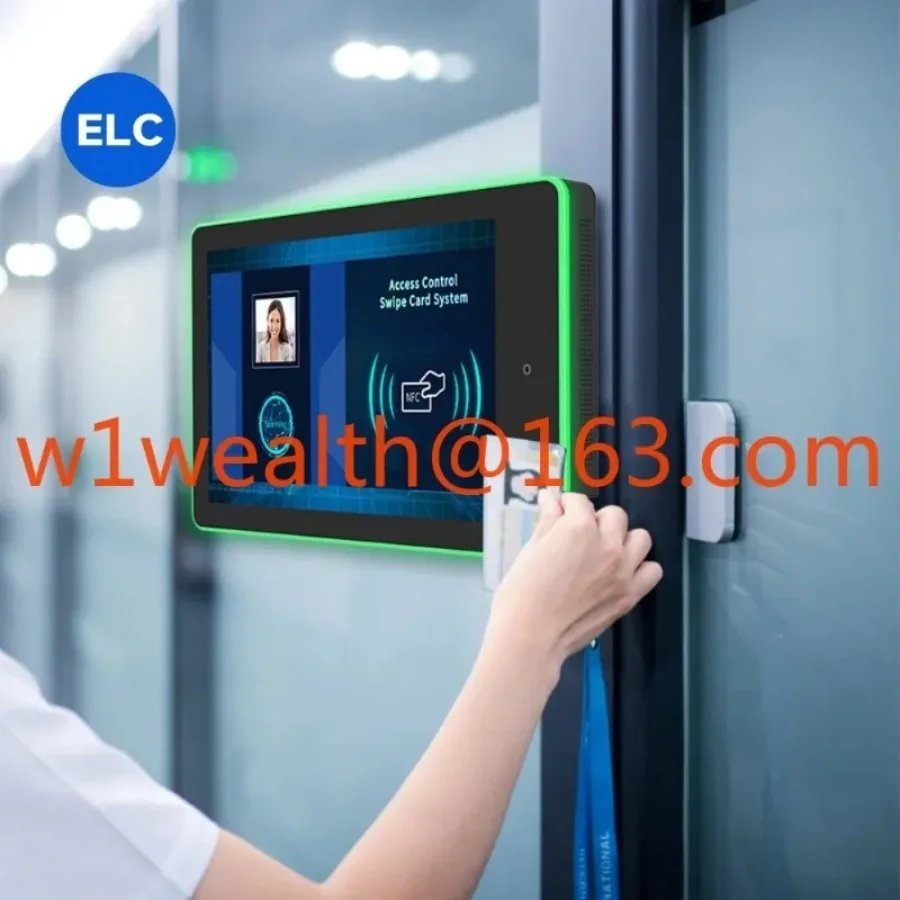 Android NFC Tablet Touch Screen 10.1 Inch POE Tablet Wall Mount Rockchip RK3566 Tablette PC Smart Solution