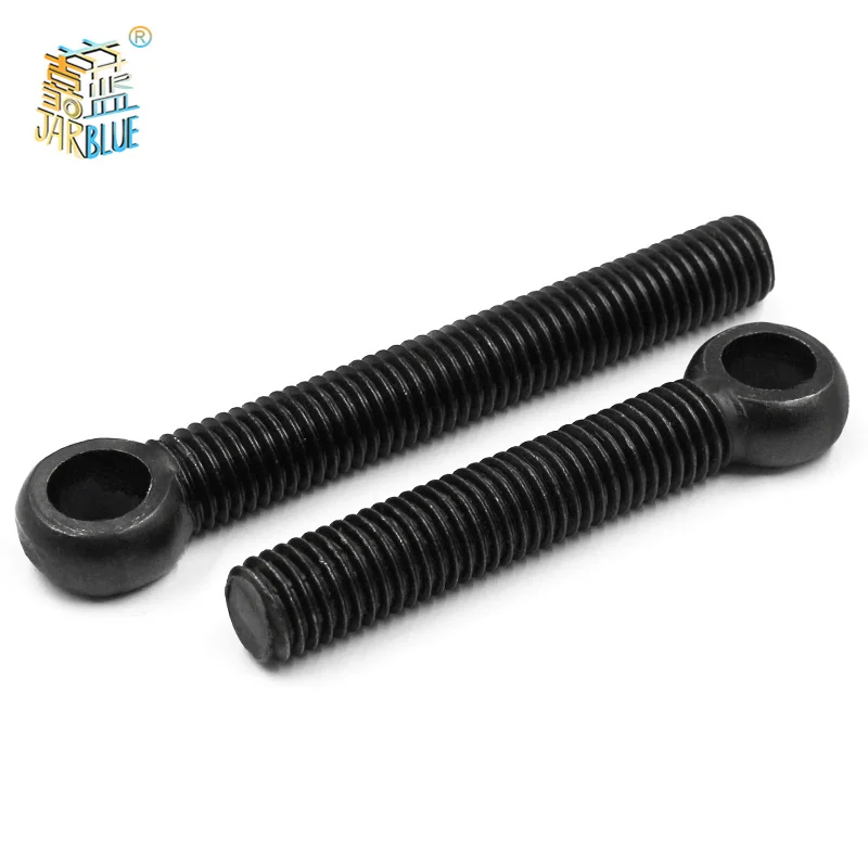 M5 M6 M8 M10 M12 M14 M16 M18 M20 Carbon Steel Eye Bolts M6 M8 M10 M12 Slip-Kot Ring Link Bolt C0082 Q190 Q191 DIN444 UNI6058