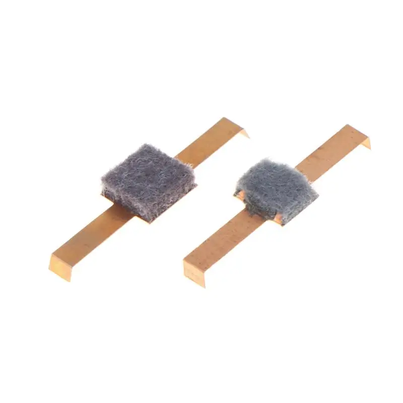 10pcs Audio Cassette Tape Replacement Felt Pressure Pads For Reel To Reel Tape Cassette Tape Pressure Pads Cassette Tape Repair view 3
