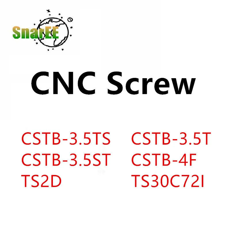 CNC Screw CSTB-3.5TS CSTB-3.5T CSTB-3.5ST CSTB-4F TS2D TS30C72I CNC Turning Tool Accessories