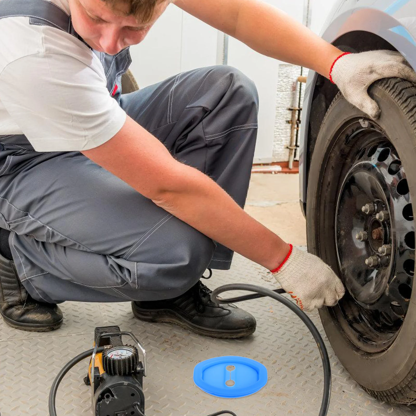 

4Pcs Universal Car Door Lock Protector Cover Thick Silica Gel Shock Absorber Buffer Pad Door Latch Guard Replacement Parts