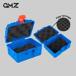 Outdoor PortableWaterproof Case Storage Boxes Safety Toolbox Plastic Small Tool Box For Mechanics Suitcase Organizer Hard Case