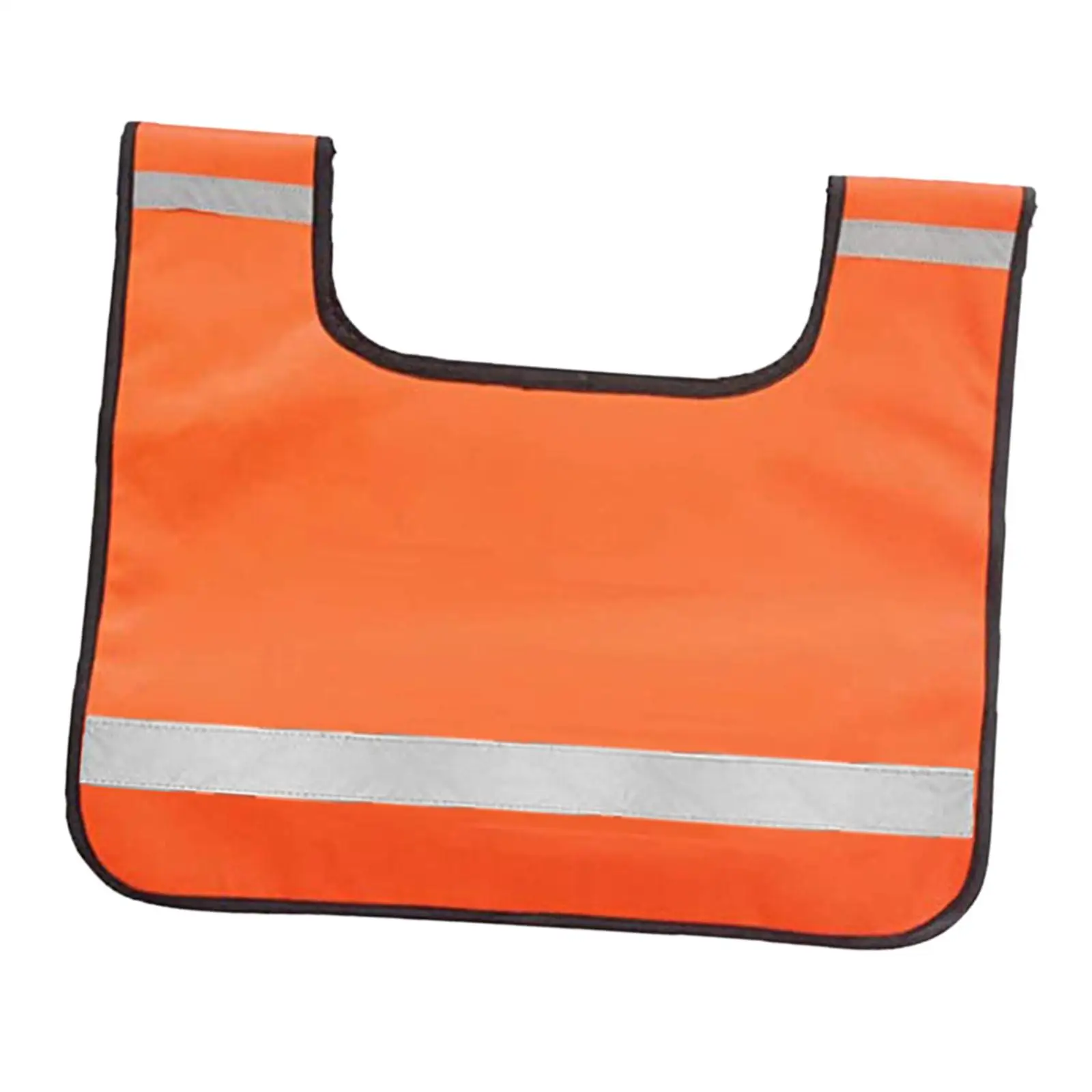 High Visibility Reflective Winch Damper Blanket Pocket Storage Safety Recovery Line Dampener for Emergency Rescue