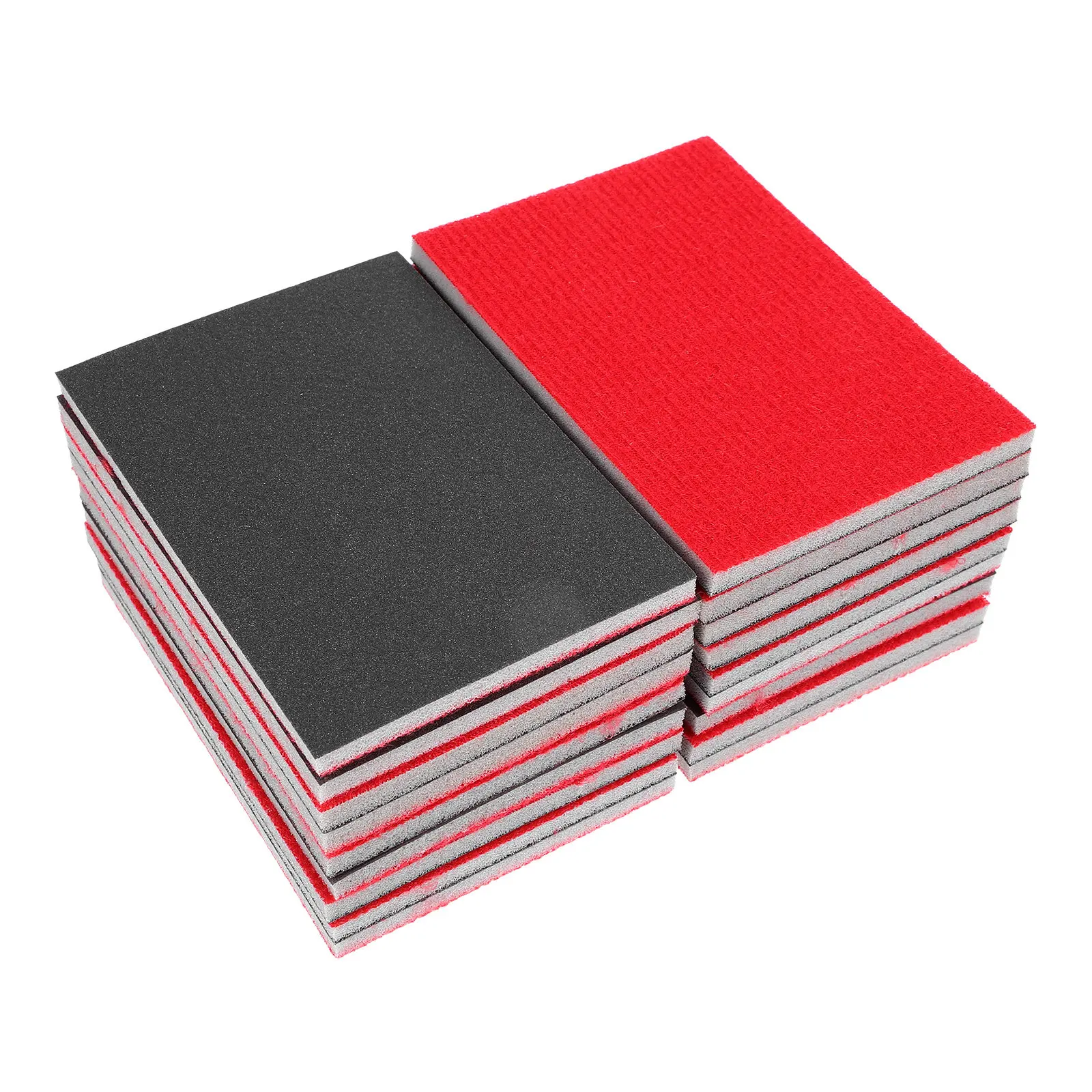 

Набор из 18 шлифовальных блоков с наждачной бумагой разной зернистости, губчатые полировальные блоки для дерева, металла, пластика, автомобиля, гипсокартона, кузовного ремонта