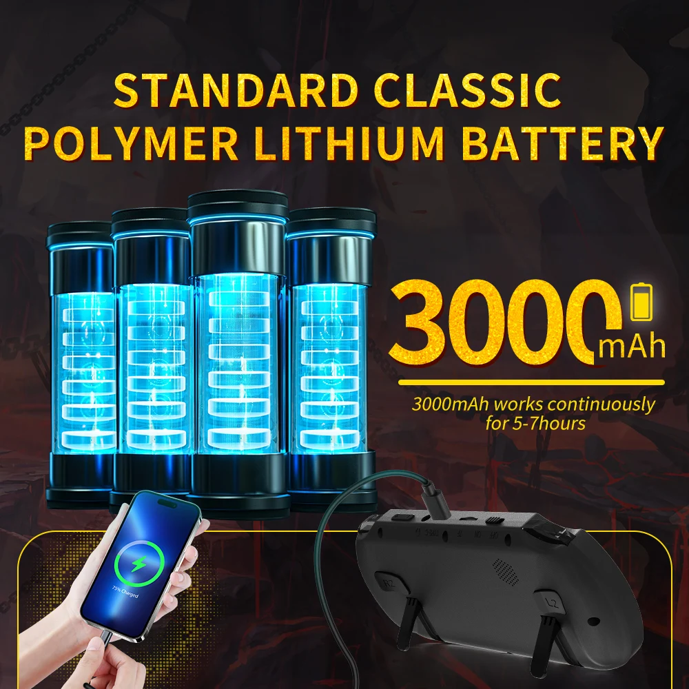 SF3000 ألعاب الفيديو وحدة التحكم الرجعية المحمولة المحمولة Gameplayer 4.5 بوصة IPS ريترو وحدات التحكم بالألعاب المدمج في 20000 + ألعاب للأطفال