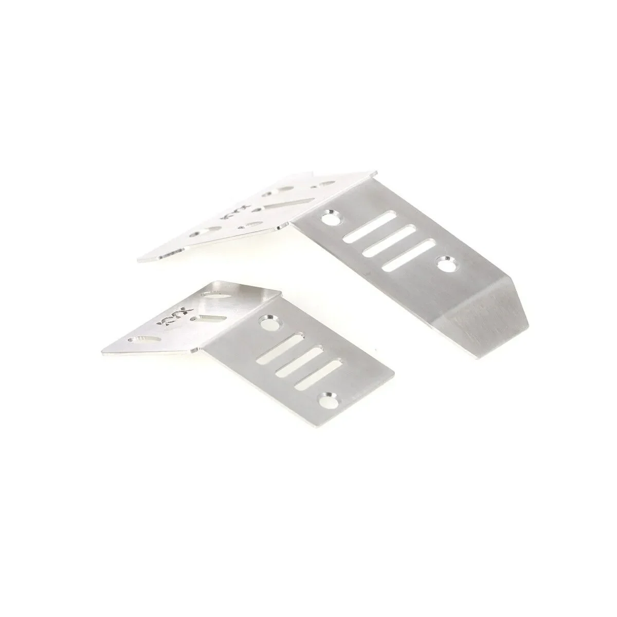 LCX Racing RC Truck CNC Stainless Steel Chassis Guard Chassis Armor for Arrma 1/16 Mojave Grom Upgrades Parts Accessories