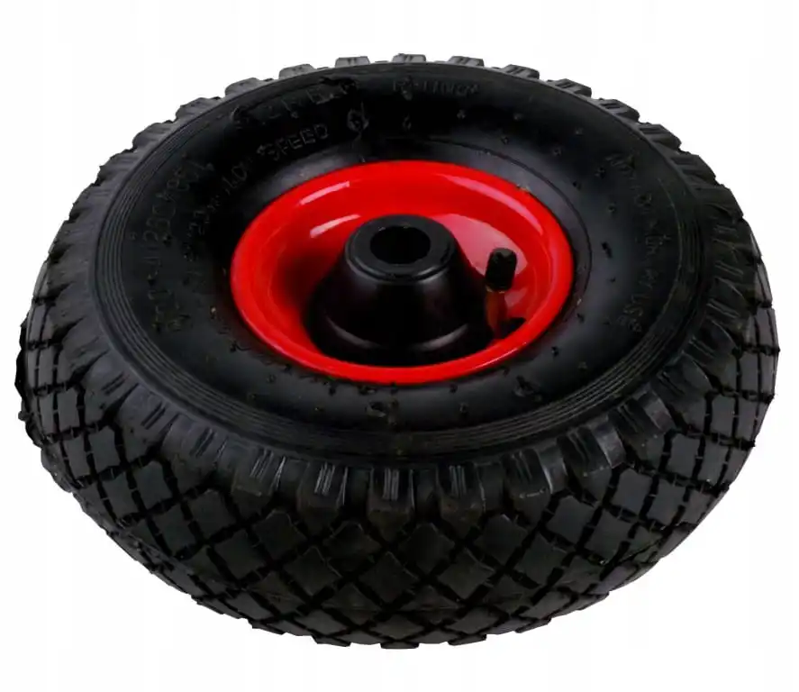 400 mm/95 mm luchtwiel voor kruisbarroom