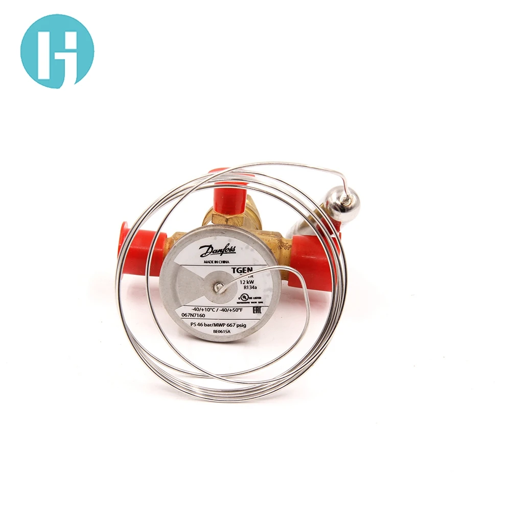 Accessoires de réfrigération de trompette 3.5TR pour Valve d'expansion de pièces AC de voiture