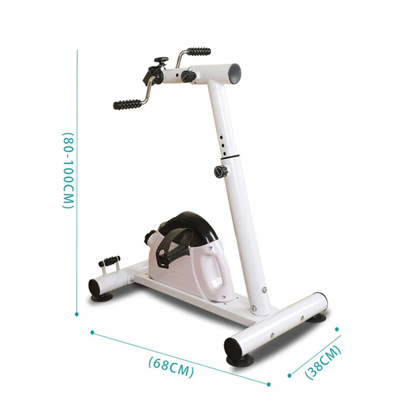 Integrated Rehabilitation Vehicle For Upper And Lower Limbs, Elderly Hand Foot Linkage Fitness Bike, Indoor Elderly Treadmill