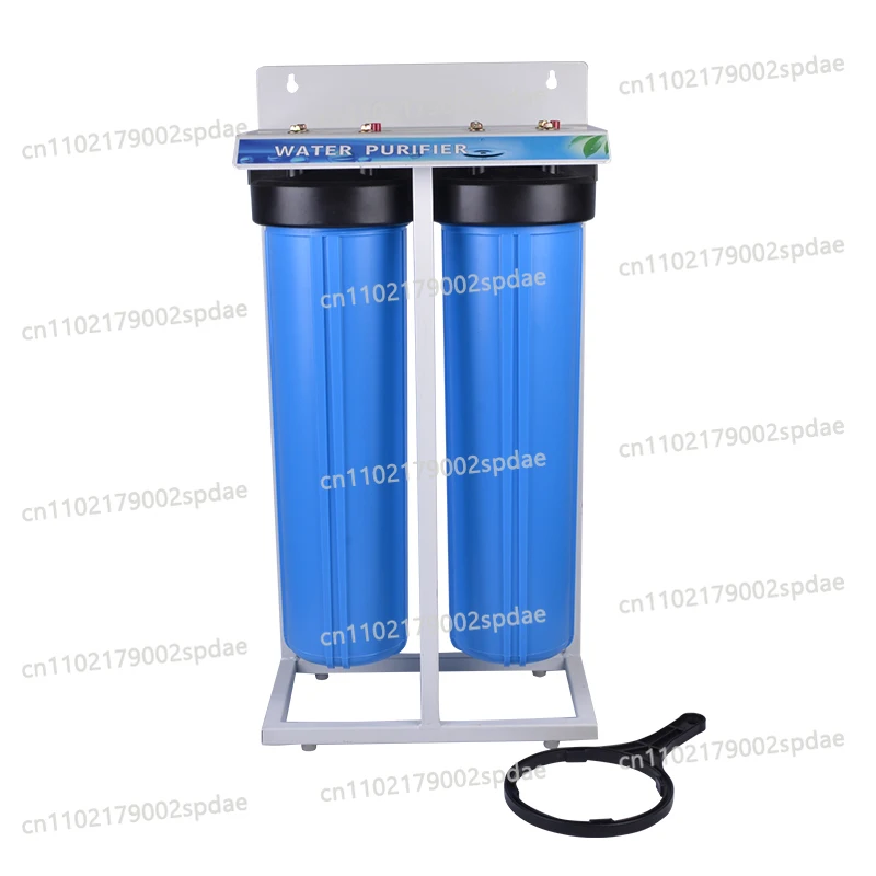 Drinking Water Filter Pre-water Filtration System PP/CTO/GAC 20 Inch Large Blue  Housing