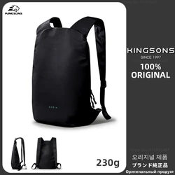 Kingsons Unisex Lightweight Backpack 230g Fashion Foldable Ultralight Outdoor Backpack Travel Daypack Bag Sports Fitness Daypack