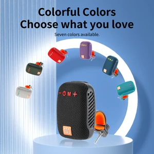 Tragbarer Sprecher Bluetooth -Lautsprecher, drahtloses Radio, FM -Subwoofer, Lautsprecher, Musik, Bass, Mini, wasserdicht, klein, MP3 -Säule 10 Hauptverkäufe aktiv verstärkte CAIXA - №9