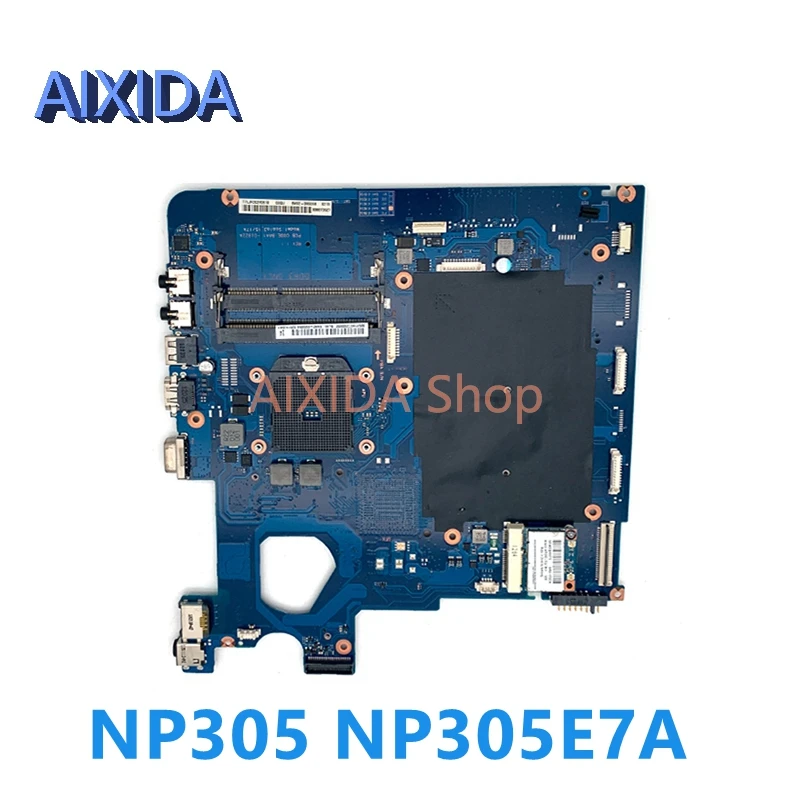 

AIXIDA BA92-09506B BA92-09506A BA41-01820A For Samsung NP305 NP305E7A Laptop Motherboard Socket FS1 DDR3 main board full tested