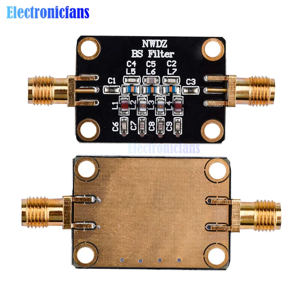 88-108MHz Digitales FM Passives Notch-Filtermodul Dachstop-Filter Kommunikationssystem-Zubehör zur Reduzierung von Signalstörungen – Detail 9