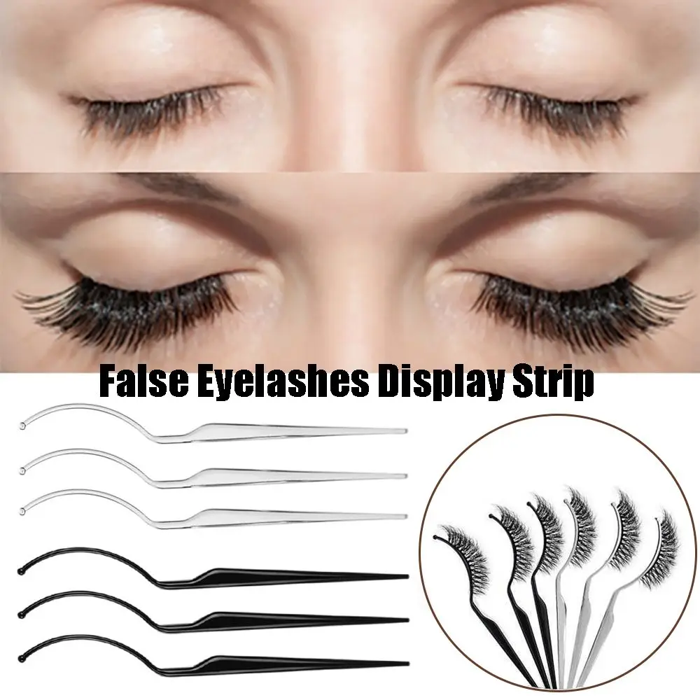 

Magnet Auxiliary Tool Lashes Extensions Try-on Effect Auxiliary False Lashes Eyelashes Holder Board Display Strip