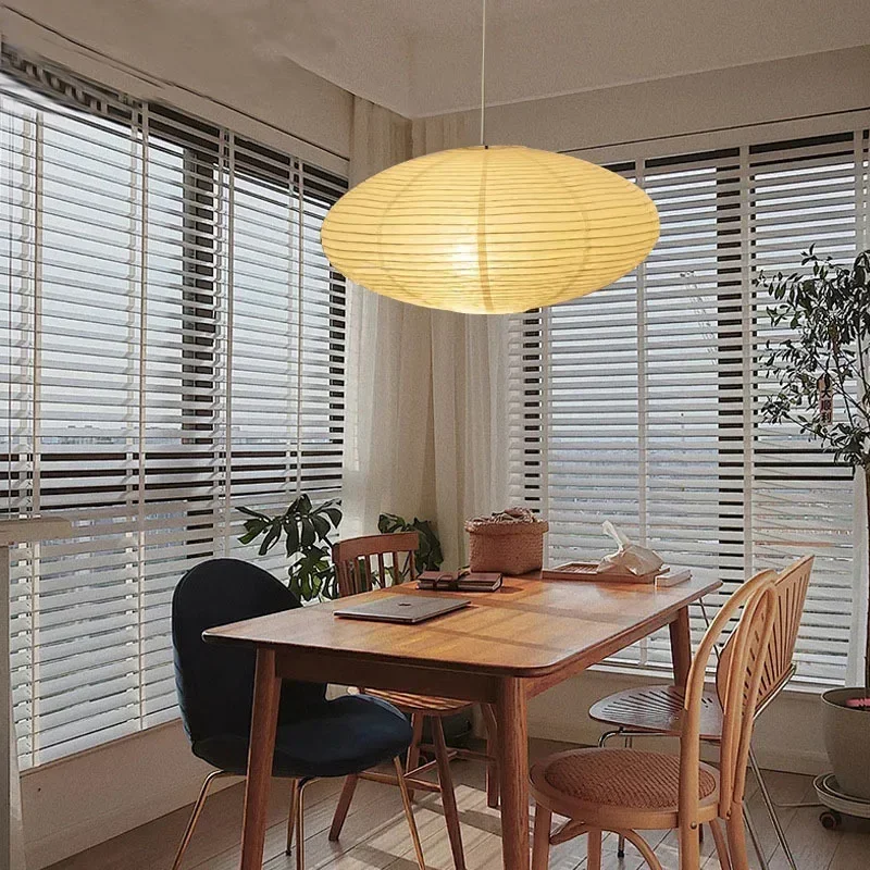 

2025 Denmark High Quality Rice Paper Luminaire Pendant Lamp Ceiling Suspension Hanging Light For Living Dining Room Bedroom