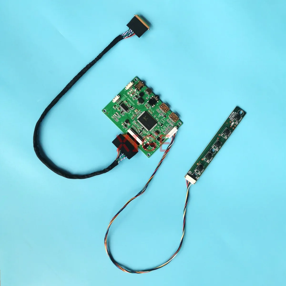 

Для B156HTN01 B156HTN02 B156HTN03 комплект платы драйвера ЖК-матрицы DIY 15,6 "HDMI-Mini USB микро-дисплей для ноутбука 1920*1080 40-контактный LVDS