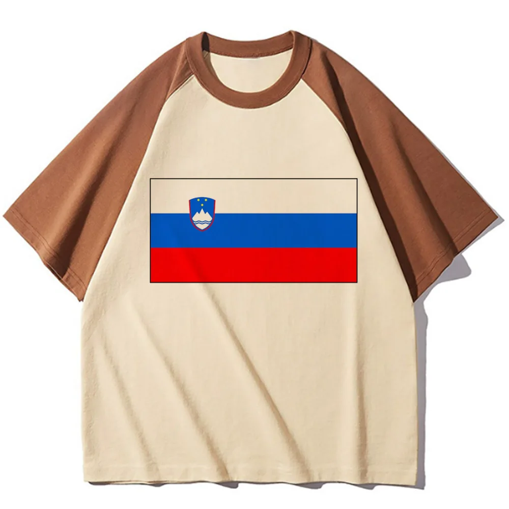 Slovenia tshirt women youthful tshirt female anime clothing