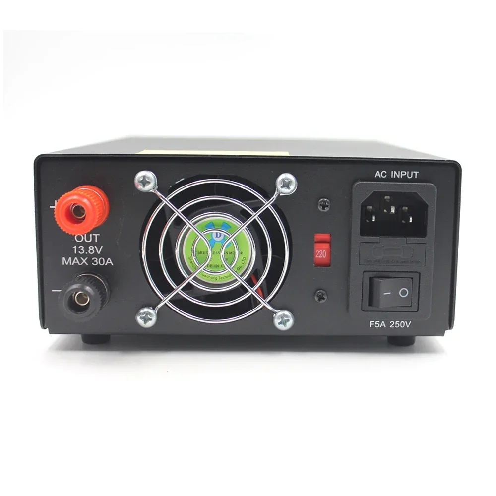 High Efficiency DC 110V/220V Converter PS30SW VI Switching Power Supply 13.8v 30A For TH-9800 KT-8900 KT-7900D Radio