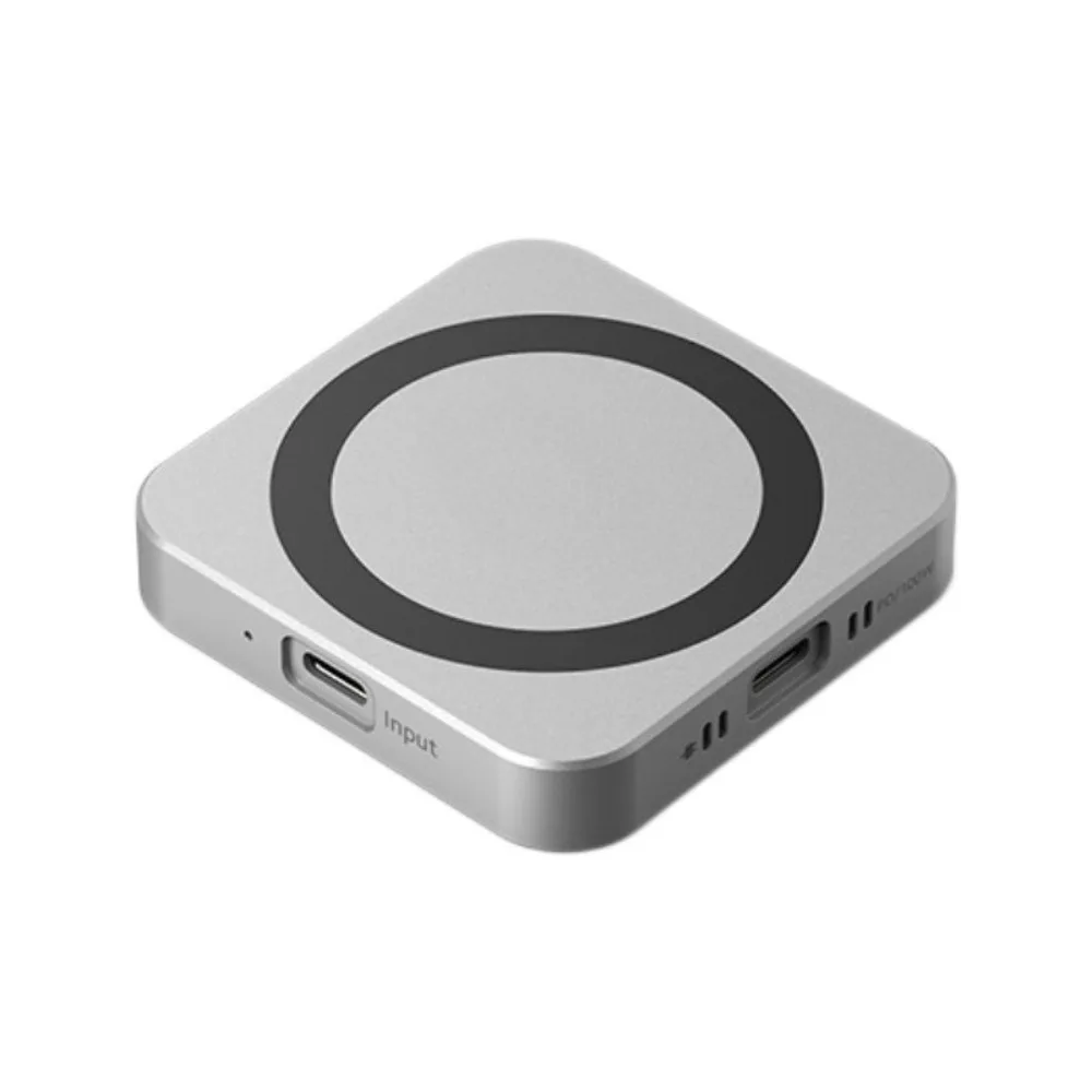 M.2 NVMe Magnetic External SSD Enclosure 2242mm PCIe Solid State Drive Case with Cooling Fan Type‑C Interface