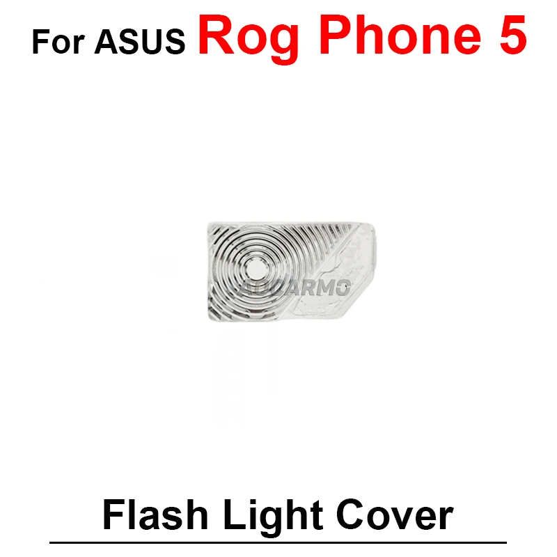 For ASUS ROG Phone 5 ROG5 Flash Cover Light Lampshade Cap Replacement Parts