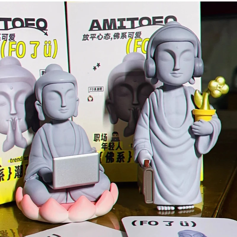 AmiToFo PVC V1 FO U Calm Down Buddha-Like Series: La Guida Definitiva per Collezionisti e Appassionati di Blind Box