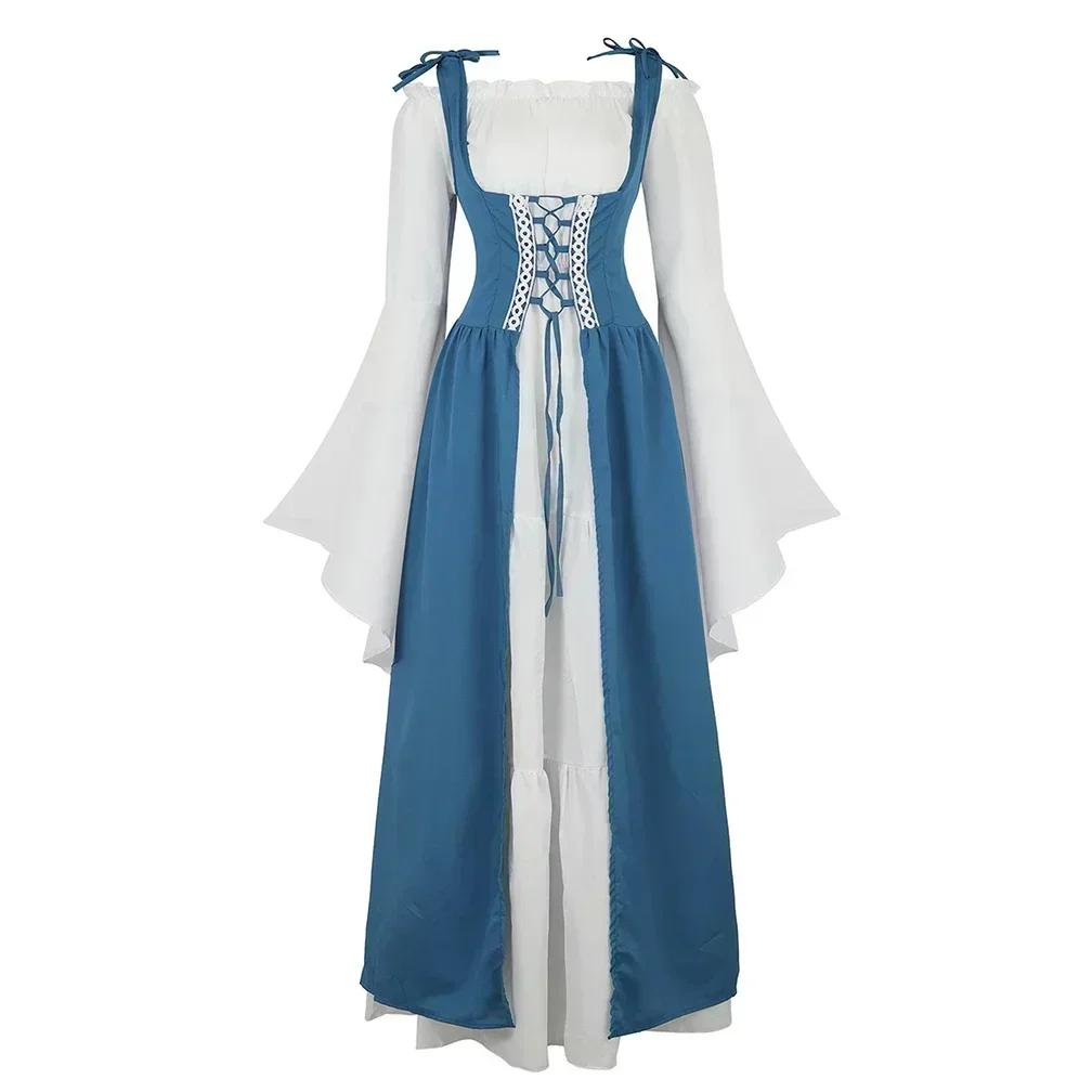 

Cosplay For Adults Women Renaissance Medieval Dress Costume Clothing Woman Fancy Outfit Halloween Carnival Costumes