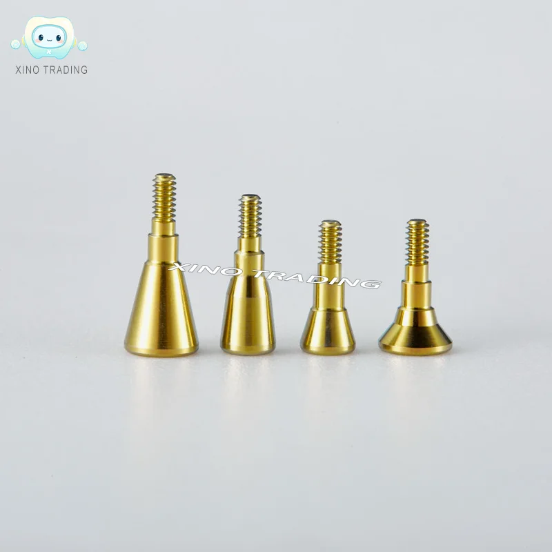 6PCS High Quality Titanium Healing Abutment Straumann ITI Compatible Manufacturer Prothetics Direct From China